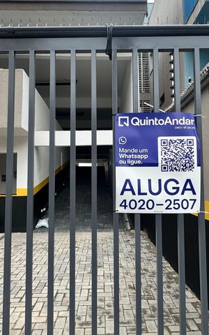 Apartamento para alugar com 48m², 2 quartos e 1 vaga Apartamento para alugar com 48m², 2 quartos e 1 vagaPlaca