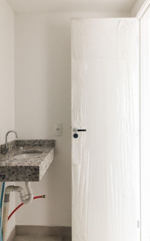 Apartamento para alugar com 45m², 2 quartos e sem vaga Apartamento para alugar com 45m², 2 quartos e sem vagaBanheiro