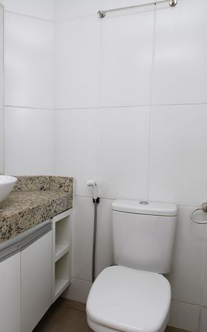 Apartamento para alugar com 52m², 2 quartos e 1 vagaBanheiro da Suíte