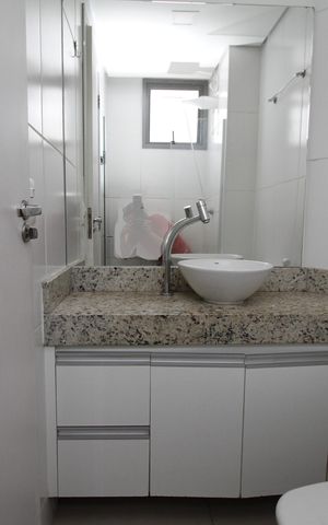 Apartamento para alugar com 52m², 2 quartos e 1 vagaBanheiro da Suíte