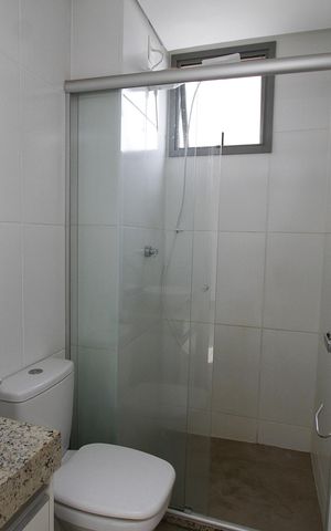 Apartamento para alugar com 52m², 2 quartos e 1 vagaBanheiro Social