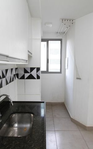 Apartamento para alugar com 52m², 2 quartos e 1 vagaCozinha