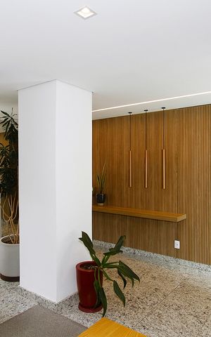 Apartamento para alugar com 52m², 2 quartos e 1 vagaHall de entrada