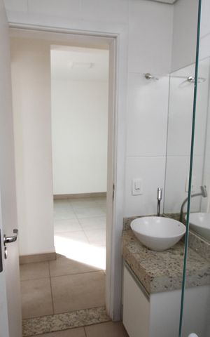 Apartamento para alugar com 52m², 2 quartos e 1 vagaBanheiro Social