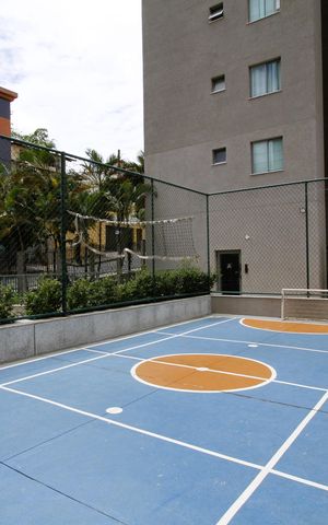 Apartamento para alugar com 52m², 2 quartos e 1 vagaQuadra Esportiva
