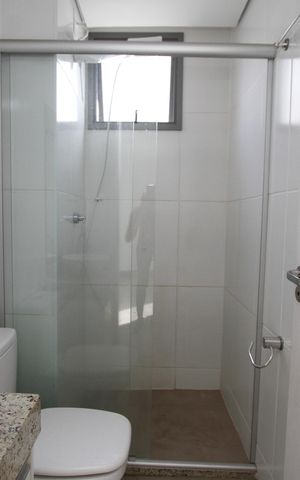 Apartamento para alugar com 52m², 2 quartos e 1 vagaBanheiro Social