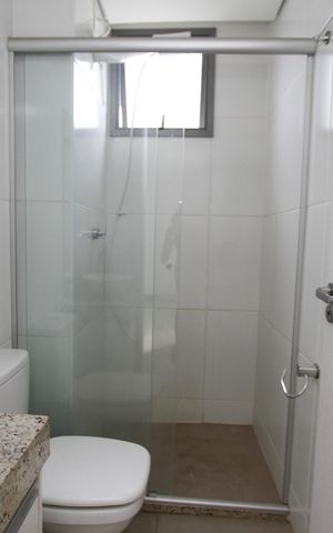 Apartamento para alugar com 52m², 2 quartos e 1 vagaBanheiro Social