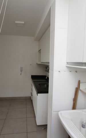 Apartamento para alugar com 52m², 2 quartos e 1 vagaCozinha e Área de Serviço