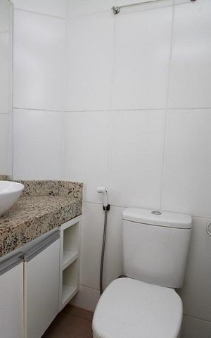 Apartamento para alugar com 52m², 2 quartos e 1 vagaBanheiro da Suíte