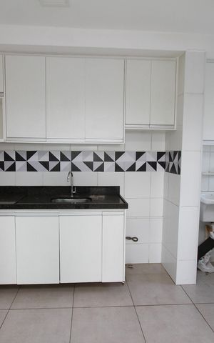Apartamento para alugar com 52m², 2 quartos e 1 vagaCozinha
