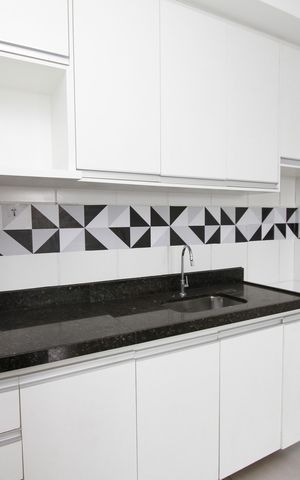 Apartamento para alugar com 52m², 2 quartos e 1 vagaCozinha