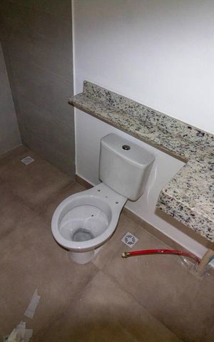 Apartamento para alugar com 45m², 2 quartos e sem vagaBanheiro