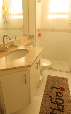 Apartamento à venda com 75m², 3 quartos e 1 vaga