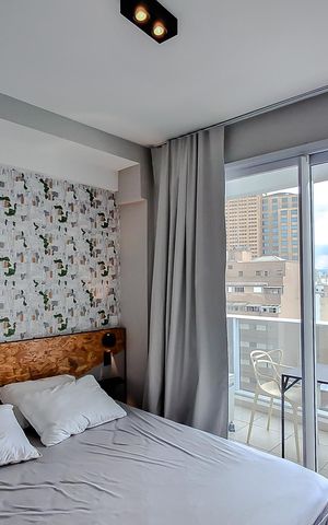 Studio para alugar com 23m², 1 quarto e sem vagaStudio