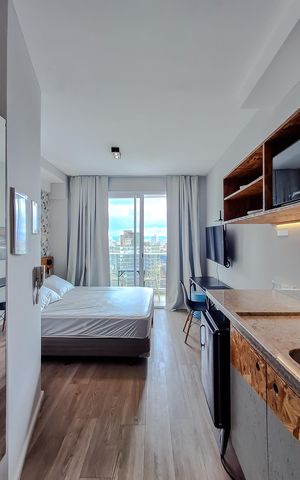 Studio para alugar com 23m², 1 quarto e sem vagaCozinha