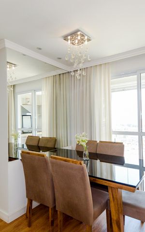 Apartamento para alugar com 58m², 2 quartos e 1 vagaSala