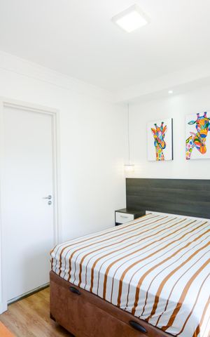 Apartamento para alugar com 58m², 2 quartos e 1 vagaSuíte