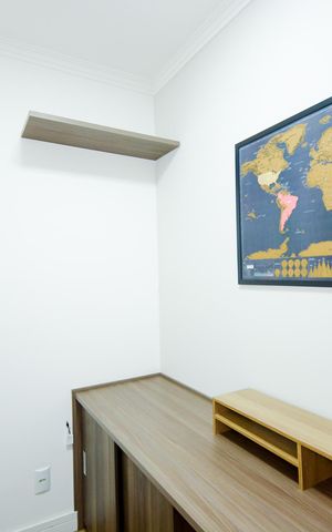 Apartamento para alugar com 58m², 2 quartos e 1 vagaEscritório