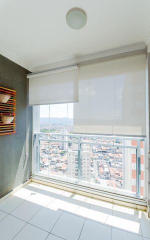 Apartamento para alugar com 58m², 2 quartos e 1 vagaVaranda da Sala