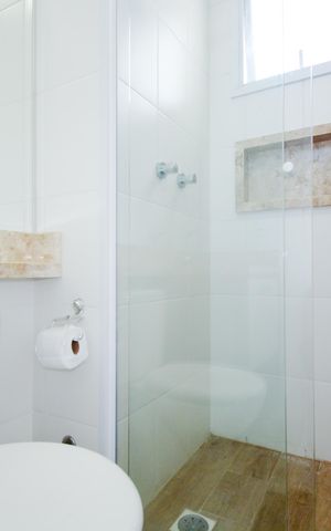 Apartamento para alugar com 58m², 2 quartos e 1 vagaBanheiro Social