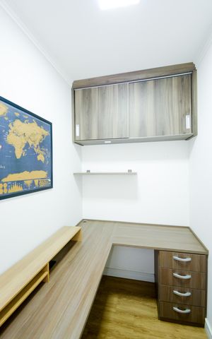 Apartamento para alugar com 58m², 2 quartos e 1 vagaEscritório