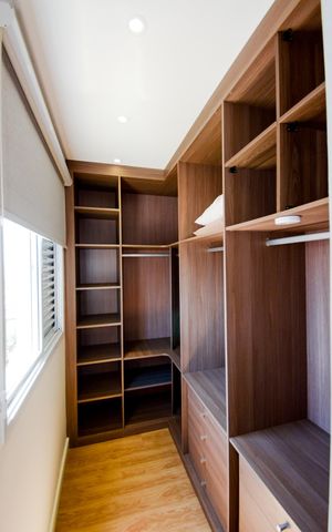 Apartamento para alugar com 58m², 2 quartos e 1 vagaCloset da suíte