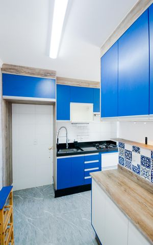 Apartamento para alugar com 58m², 2 quartos e 1 vagaCozinha
