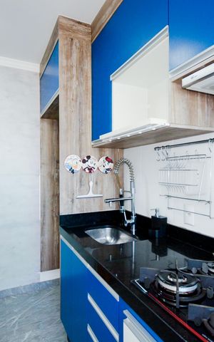 Apartamento para alugar com 58m², 2 quartos e 1 vagaCozinha