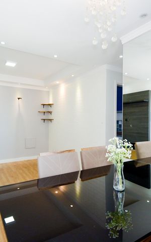 Apartamento para alugar com 58m², 2 quartos e 1 vagaSala