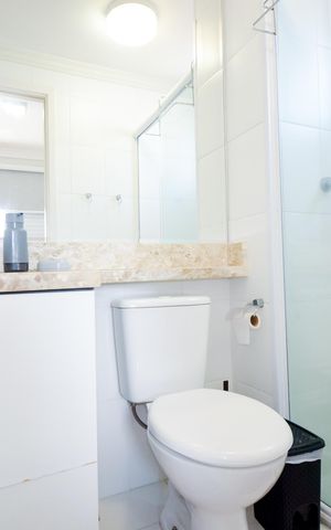 Apartamento para alugar com 58m², 2 quartos e 1 vagaBanheiro da Suíte