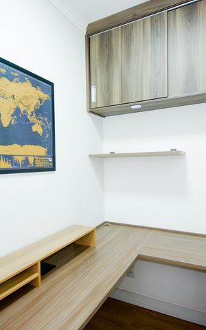 Apartamento para alugar com 58m², 2 quartos e 1 vagaEscritório