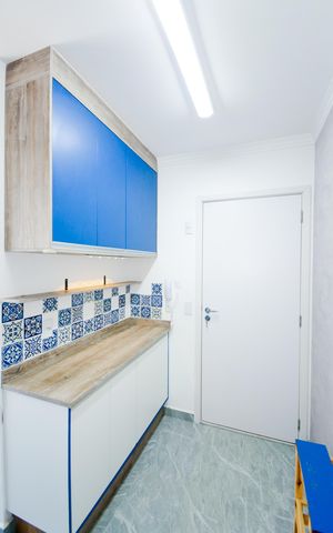 Apartamento para alugar com 58m², 2 quartos e 1 vagaCozinha