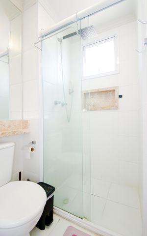 Apartamento para alugar com 58m², 2 quartos e 1 vagaBanheiro da Suíte