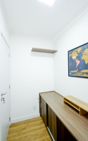 Apartamento para alugar com 58m², 2 quartos e 1 vagaEscritório