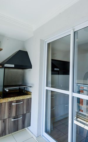 Apartamento para alugar com 58m², 2 quartos e 1 vagaVaranda da Sala