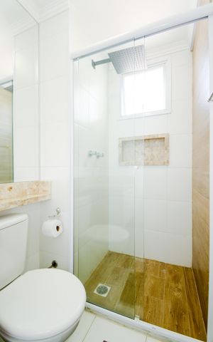 Apartamento para alugar com 58m², 2 quartos e 1 vagaBanheiro Social