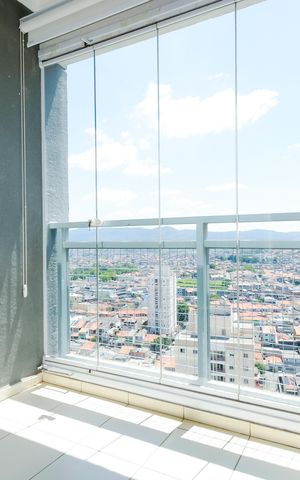 Apartamento para alugar com 58m², 2 quartos e 1 vagaVaranda da Sala