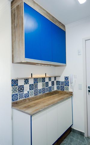 Apartamento para alugar com 58m², 2 quartos e 1 vagaCozinha