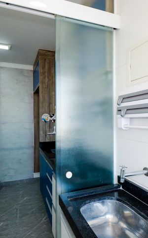 Apartamento para alugar com 58m², 2 quartos e 1 vagaÁrea de Serviço
