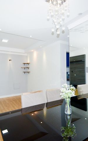 Apartamento para alugar com 58m², 2 quartos e 1 vagaSala