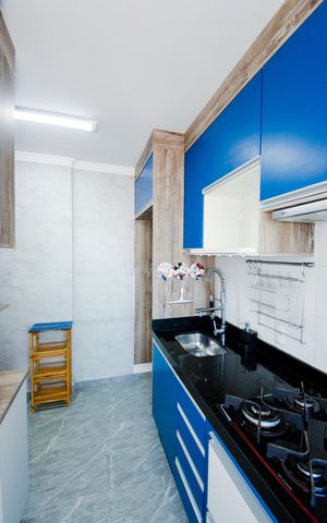 Apartamento para alugar com 58m², 2 quartos e 1 vagaCozinha