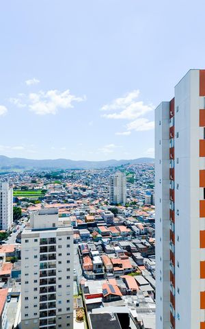 Apartamento para alugar com 58m², 2 quartos e 1 vagaVista da Suíte