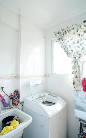 Apartamento para alugar com 83m², 3 quartos e 2 vagasÁrea de serviço