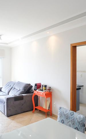 Apartamento para alugar com 83m², 3 quartos e 2 vagasSala