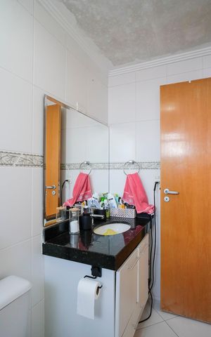 Apartamento para alugar com 83m², 3 quartos e 2 vagasBanheiro da suíte
