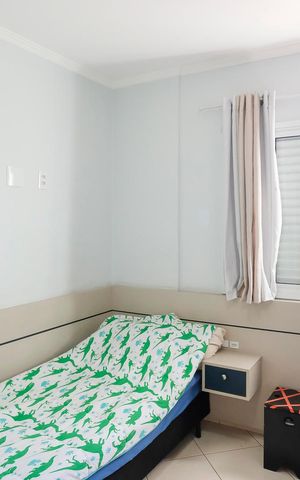 Apartamento para alugar com 83m², 3 quartos e 2 vagasQuarto 2