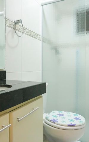 Apartamento para alugar com 83m², 3 quartos e 2 vagasBanheiro