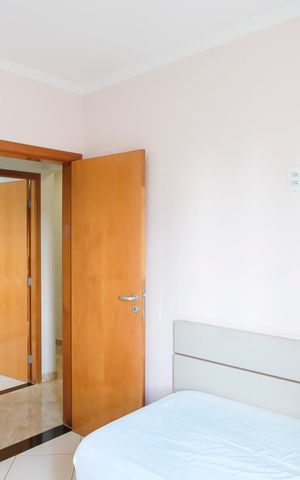 Apartamento para alugar com 83m², 3 quartos e 2 vagasQuarto 1