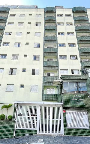 Apartamento para alugar com 83m², 3 quartos e 2 vagasFachada + plaquinha
