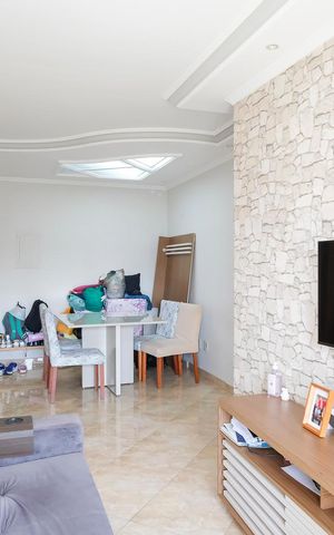Apartamento para alugar com 83m², 3 quartos e 2 vagasSala